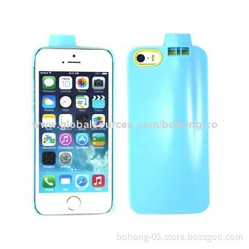Whistle Cases for iPhone 5S, Special PC Material, Good Quality, Anti-scratch and Fade, Solid Color
